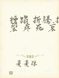 糟蹋 折腾 撕裂 疼 死 哀求