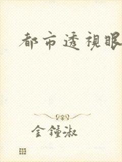 都市透视眼
