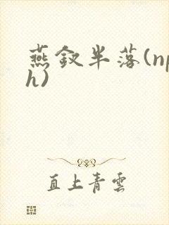 燕钗半落(nph)封面