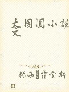 大团圆小说集全文