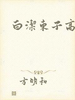 白洁东子高义