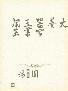 用玉器养大的公主书雪