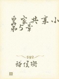 皇家共享小公主第5章