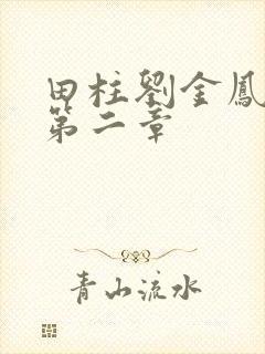 田柱刘金凤小说第二章