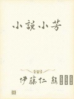 小说小芳