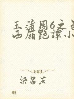 玉蒲团6之色情西厢艳谭小说