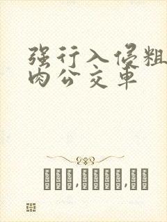 强行入侵粗暴h肉公交车