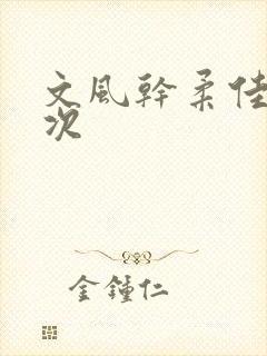 文风干柔佳第一次