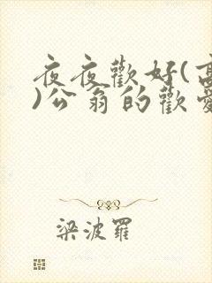 夜夜欢好(高h)公翁的欢爱封面