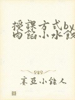 授课方式by 肉馅小水饺