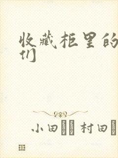 收藏柜里的男人们
