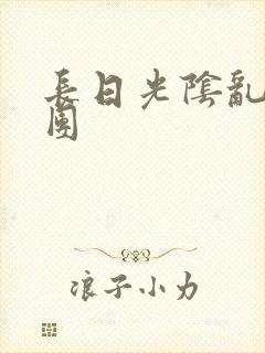 长日光阴乱作一团封面