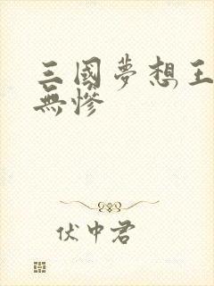 三国梦想王元姬无惨