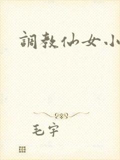 调教仙女小说封面