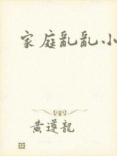 家庭乱乱小说封面