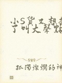 小S货又想挨C了叫大声点小