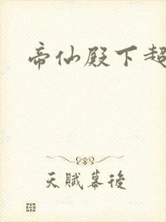 帝仙殿下超冷的封面