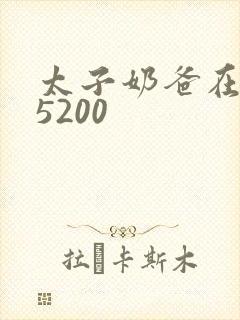 太子奶爸在花都5200