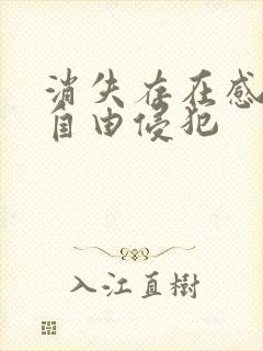 消失存在感消失自由侵犯