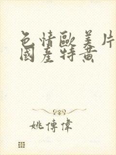 色情欧美片午夜国产特黄