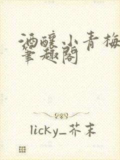 酒酿小青梅po笔趣阁封面