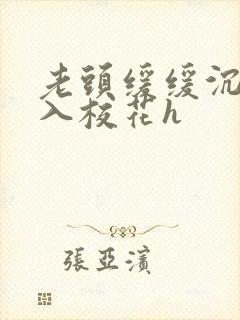 老头缓缓沉腰进入校花h