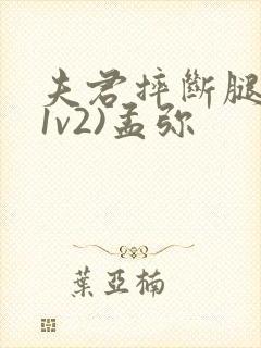 夫君摔断腿后(1v2)孟弥封面