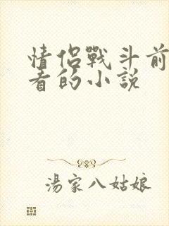 情侣战斗前适合看的小说