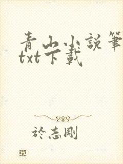 青山小说笔趣阁txt下载