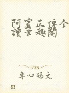 阿宾正传全文阅读笔趣阁