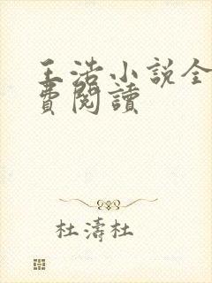 王浩小说全文免费阅读