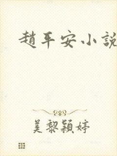 赵平安小说主角