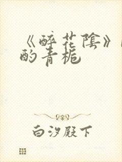 《醉花阴》by酌青栀