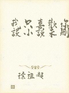 我只喜欢你的人设小说未删减免费观看封面