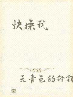 快操我