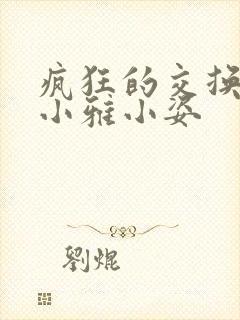 疯狂的交换小静小雅小姿