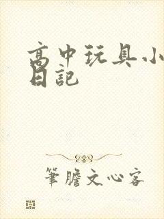 高中玩具小诗的日记