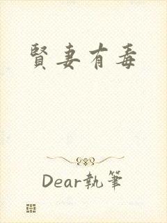 贤妻有毒