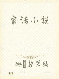 家法小说