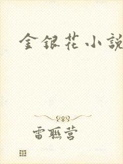 金银花小说乐可