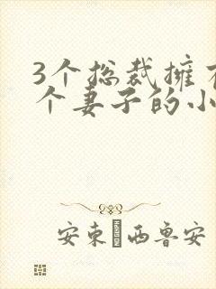 3个总裁拥有一个妻子的小说