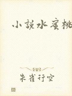 小说水蜜桃封面