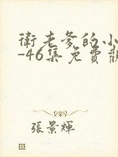 卫老爹的小船1-46集免费观看