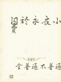 囚于永夜小说免费