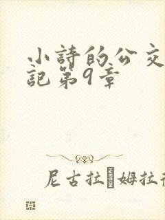 小诗的公交车日记第9章