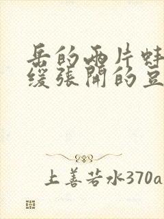 岳的两片蚌肉缓缓张开的豆瓣评分