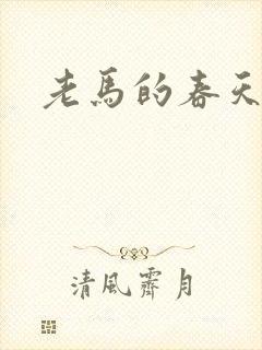 老马的春天