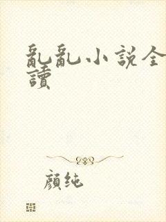 乱乱小说全文阅读