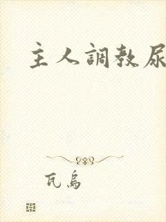 主人调教尿便器封面