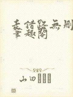 走错路无删减版笔趣阁